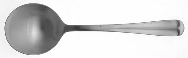 Freedom (Stainless) Round Bowl Soup Spoon (Cream Soup)