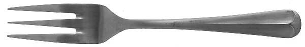Freedom (Stainless) Individual Salad Fork