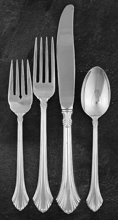 French Regency (Sterling, 1986) 4 Piece Place Size Setting