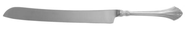 French Regency (Sterling, 1986) Wedding Cake Knife with Stainless Blade HC