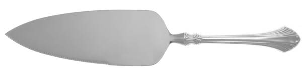 French Regency (Sterling, 1986) Pie Server with Serrated Stainless Blade HC