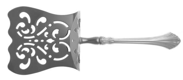 French Regency (Sterling, 1986) Asparagus Server with Sterling Hood HC