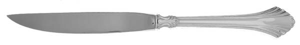 French Regency (Sterling, 1986) Individual Steak Knife Hollow Handle Serrate Blade