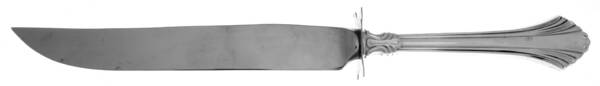 French Regency (Sterling, 1986) Small Steak Carving Knife with Stainless Blade