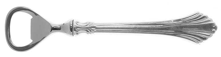 French Regency (Sterling, 1986) Bottle Opener with Stainless Bowl