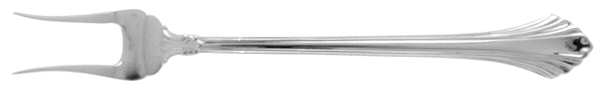 French Regency (Sterling, 1986) Short Handle Pickle/Olive Fork