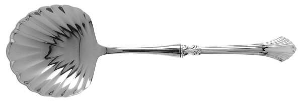 French Regency (Sterling, 1986) Casserole Spoon with Stainless Shell Bowl