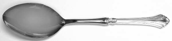 French Regency (Sterling, 1986) Dressing Spoon with Stainless Bowl
