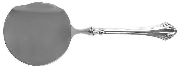 French Regency (Sterling, 1986) Cranberry Server with Stainless Bowl