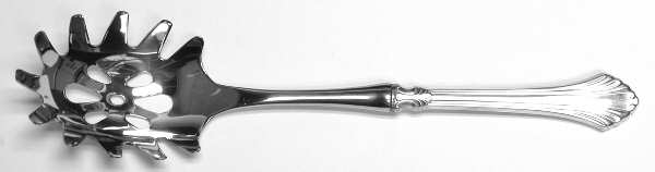 French Regency (Sterling, 1986) Pasta Server with Stainless Bowl