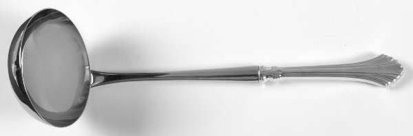 French Regency (Sterling, 1986) Soup Ladle with Stainless Bowl