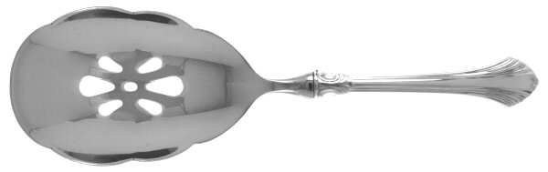 French Regency (Sterling, 1986) Pierced Casserole Spoon with Stainless Bowl
