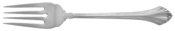 French Regency (Sterling, 1986) Individual Salad Fork