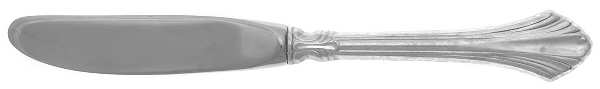 French Regency (Sterling, 1986) Modern Hollow Butter Spreader (Stainless)