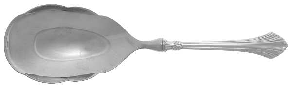 French Regency (Sterling, 1986) Rice Spoon-Stainless Bowl