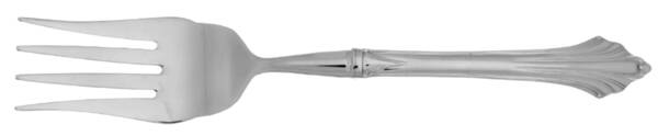 French Regent (Stainless) Cold Meat Fork Large, Stainless Tines HC