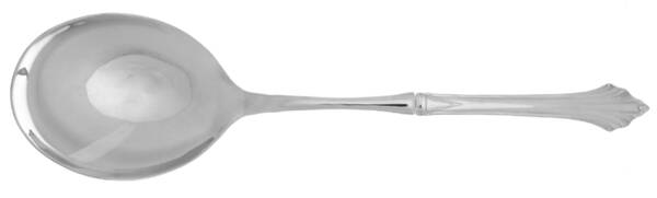 French Regent (Stainless) Casserole Spoon with Smooth Stainless Bowl HC