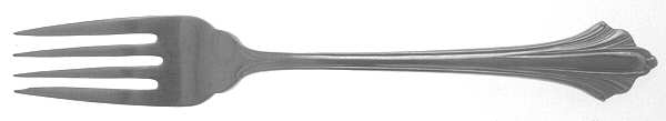 French Regent (Stainless) Individual Salad Fork