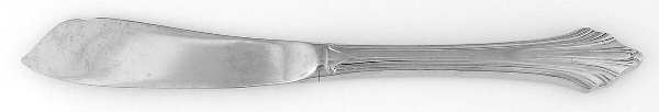 French Regent (Stainless) Hollow Handle Master Butter Knife