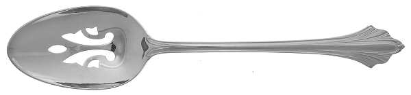 French Regent (Stainless) Pierced Tablespoon (Serving Spoon)