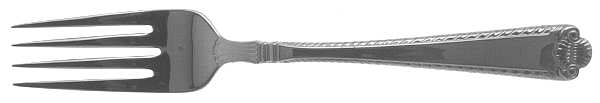 Individual Salad Fork