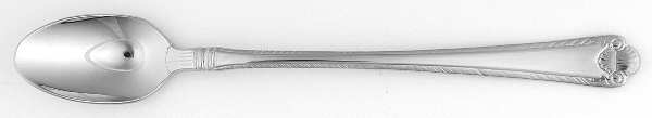French Shell (Stainless) Iced Tea Spoon by Wallace Silver