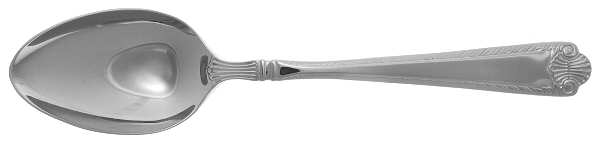 French Shell (Stainless) Tablespoon (Serving Spoon) by Wallace Silver