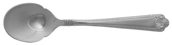 French Shell (Stainless) Sugar Spoon by Wallace Silver