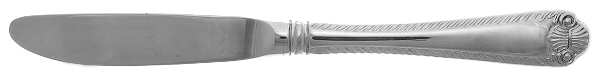 French Shell (Stainless) Modern Hollow Butter Spreader (Stainless)