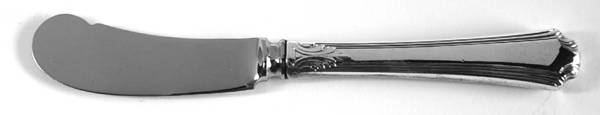 Georgian Colonial (Sterling, 1932) Butter Spreader Hollow Hdl-Paddle/Stainless Blade
