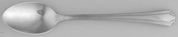 Georgian Colonial (Sterling, 1932) Demitasse Spoon