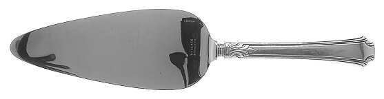 Georgian Colonial (Sterling, 1932) Pie Server with Stainless Blade