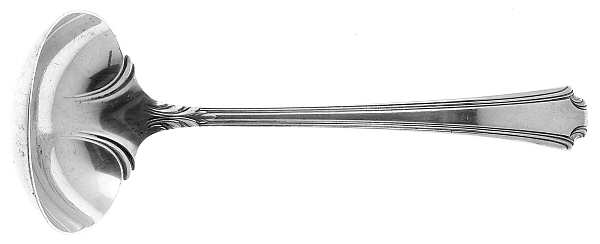 Georgian Colonial (Sterling, 1932) Solid Gravy Ladle