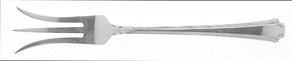 Georgian Colonial (Sterling, 1932) Lemon Fork