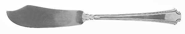 Georgian Colonial (Sterling, 1932) Flat Handle Master Butter Knife