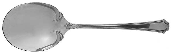 Georgian Colonial (Sterling, 1932) Large Solid Berry/Casserole Spoon