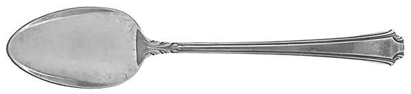 Georgian Colonial (Sterling, 1932) Dessert/Oval Soup Spoon