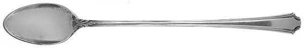 Georgian Colonial (Sterling, 1932) Iced Tea Spoon
