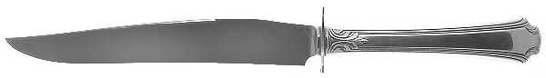 Georgian Colonial (Sterling, 1932) Small Steak Carving Knife with Stainless Blade