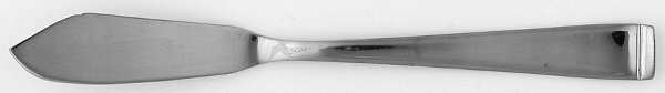 Georgetown (Stainless) Flat Handle Master Butter Knife