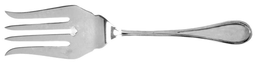 Giorgio (Sterling, 1995) Large Solid Cold Meat Serving Fork