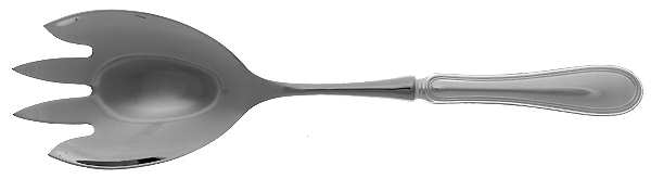 Giorgio (Sterling, 1995) Salad Serving Fork with Stainless Prongs