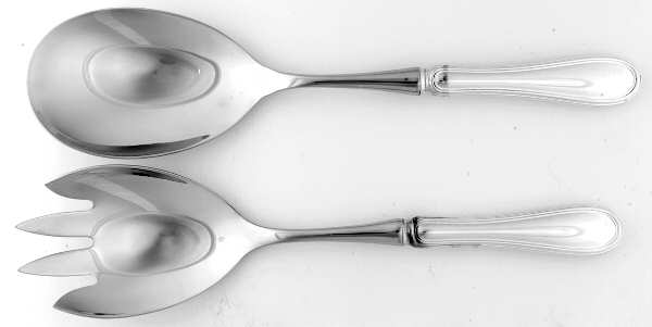 Giorgio (Sterling, 1995) 2 Pc Salad Set with Stainless Bowl