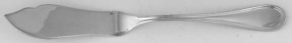 Giorgio (Sterling, 1995) Flat Handle Master Butter Knife