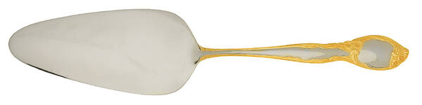 Golden Amberly All Stainless Pie Server