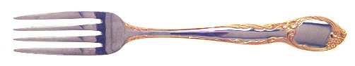 Golden Amberly Fork