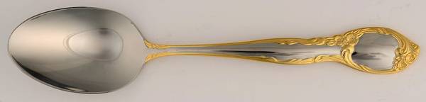 Golden Amberly Tablespoon (Serving Spoon)