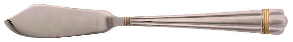 Flat Handle Master Butter Knife