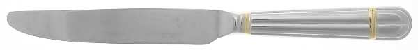 Golden Carmel (Stainless, Gold Accent) New French Hollow Knife