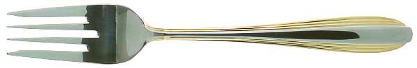 Golden Enchantress (Stainless, Gold Acct) Individual Salad Fork